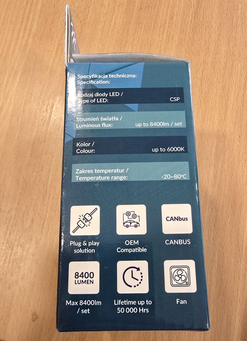 Żarówki D1S Xenon Ksenon Led M-tech nowe