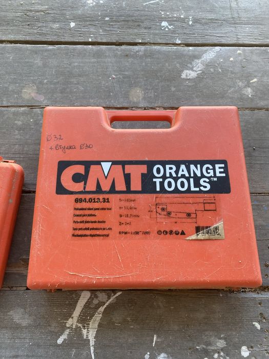 Фрези для профілювання CMT