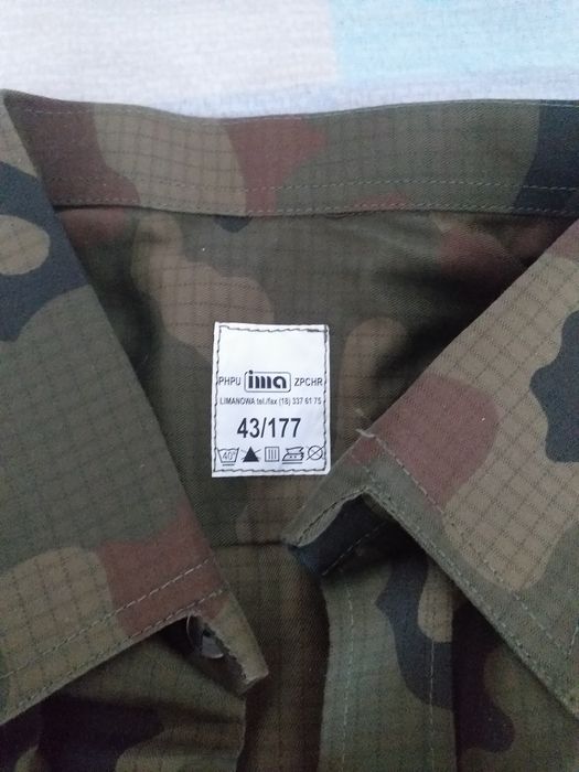 Koszula moro wojskowa