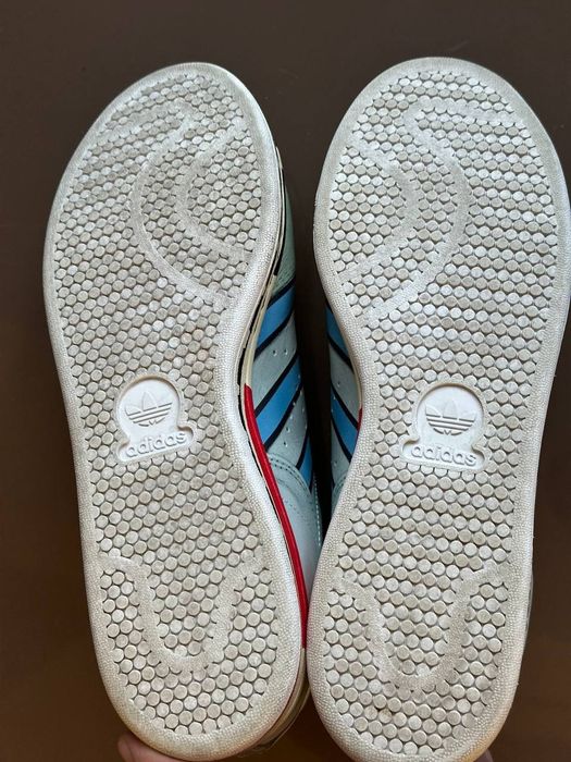Adidas x Raf Simons, кросівки чоловічі Оригінал, модель Stan Smith/Micro Pacer(Raf Simons)11.5US/45EU