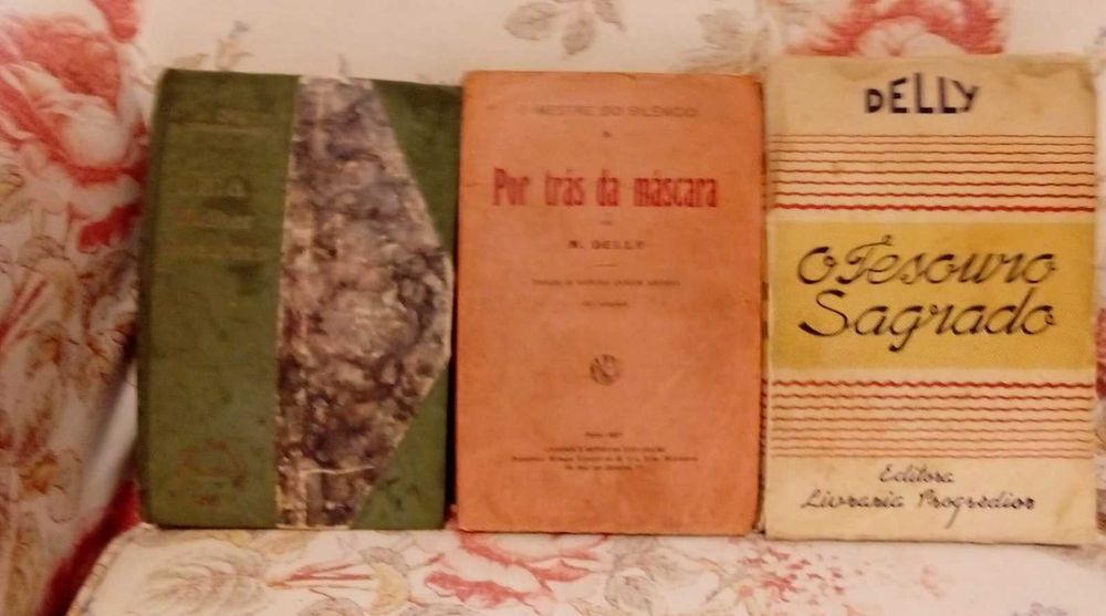 Livros de M. Delly +  Portes de envio