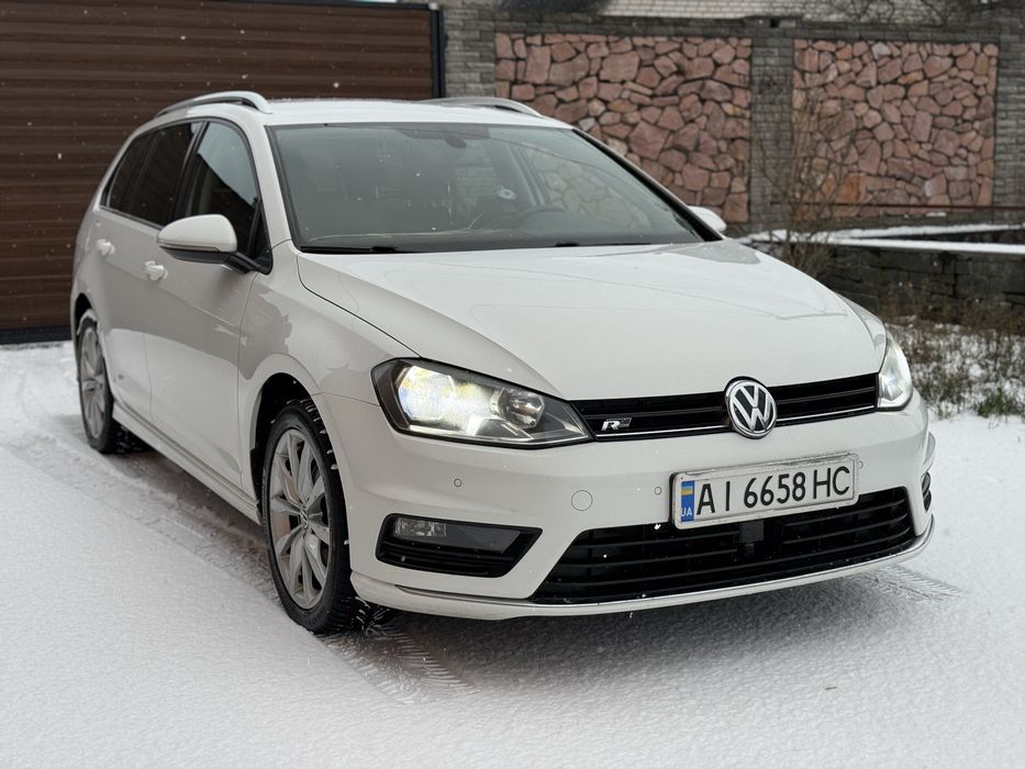 Volkswagen Golf 7 1.6 TDI автомат, 2015 рік