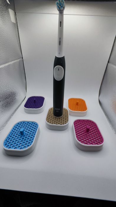 Ociekacz na szczoteczki oral B pojedynczy stojak
