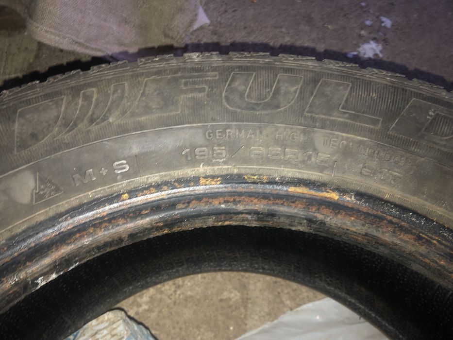 Резина на 15