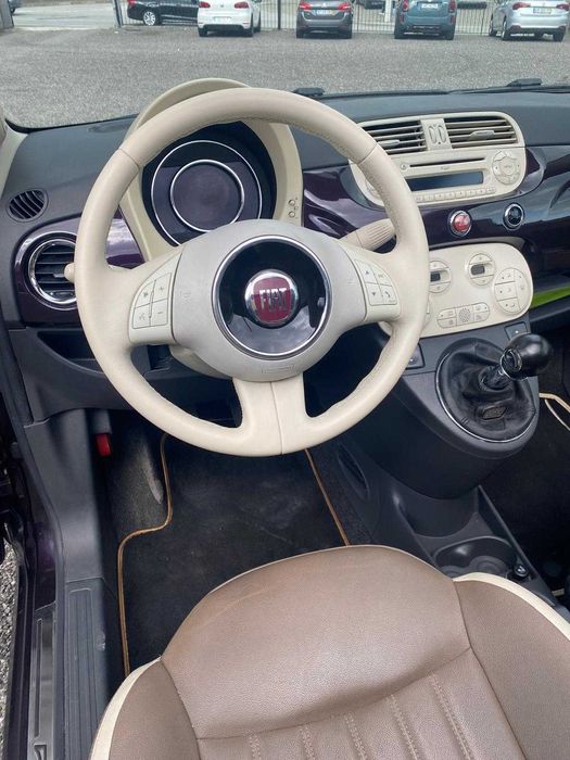 Fiat 500 0.9 Turbo TwinAir Cabriolet