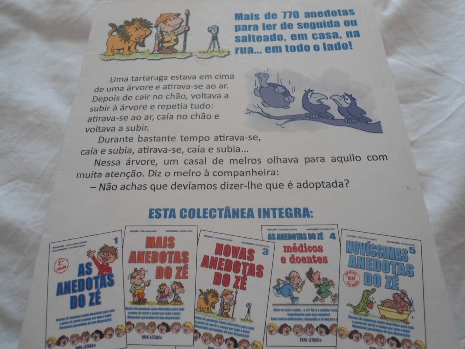 O Mega Livro das anedotas do Zé por José Maria gomes