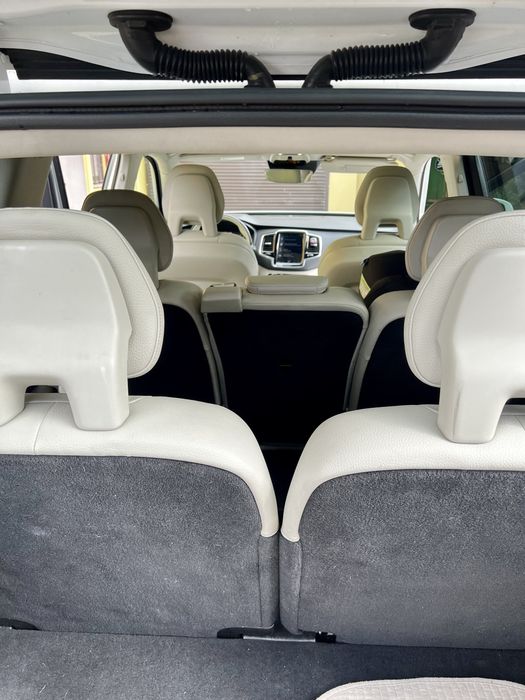 Volvo xc90 2016/2017 продаж