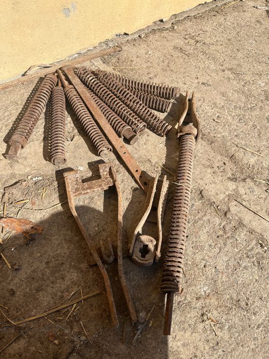 Запасні частини до сівалки СЗ 3,6