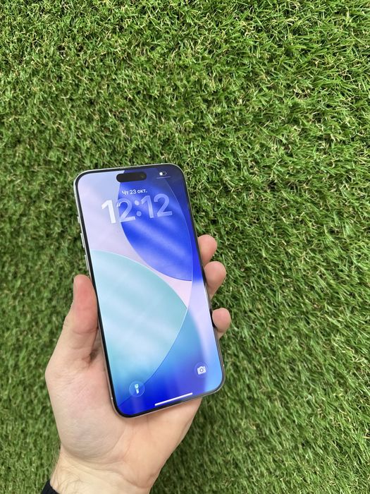 iPhone 15Pro Max 256Gb Never lock Titanium white