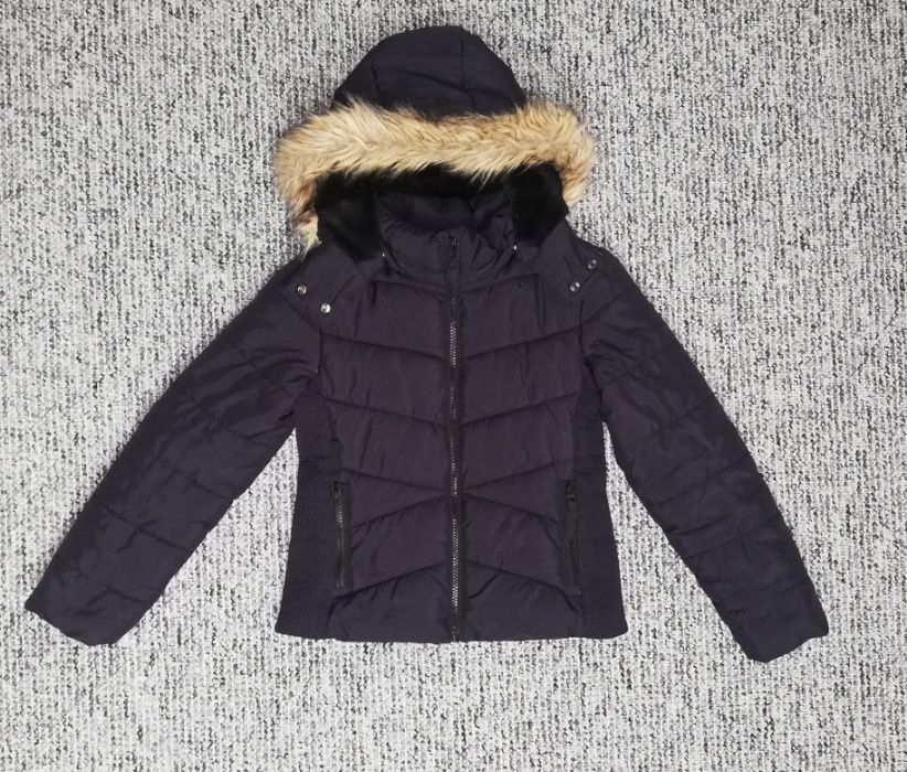 Kurtka taliowaną przejściowa jesienna wiosenna  H&M 134/140