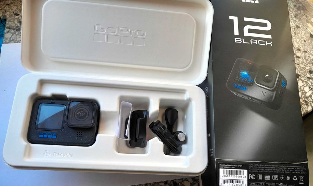 GoPro 12 + gwarancja producenta do 12.2027