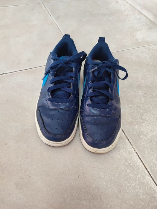 Tênis Nike air azuis