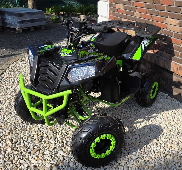 Quad Atv 125cc Kxd Commander Automat 1+1 RATY Transport Berreta xtr