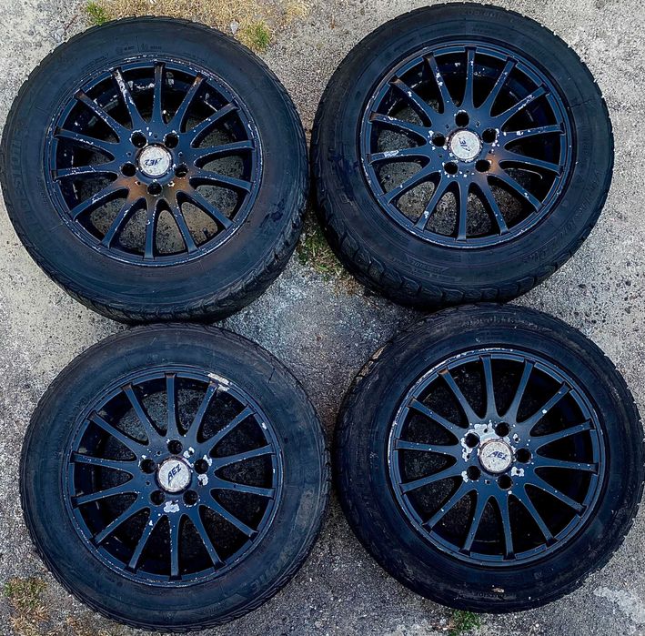 Ціна за ВСЕ (Диски Aez з резиною 205/60R16)