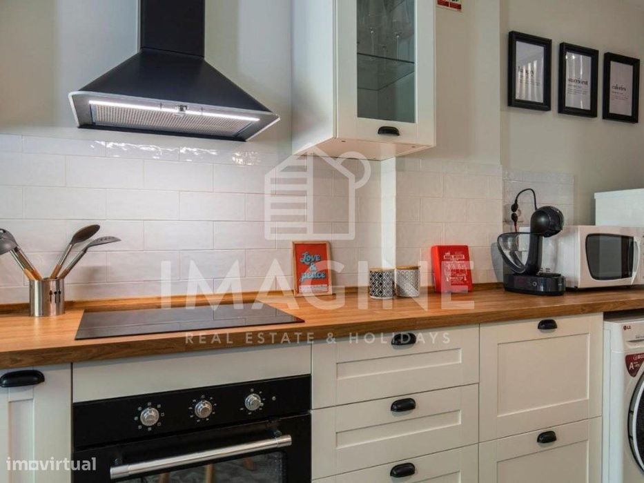 Apartamento T1 Duplex para Arrendamento no Centro Histórico
