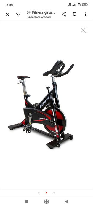 Bicicleta de Ciclismo Indoor BH Fitness SB MAG H9168 - BH FITNESS