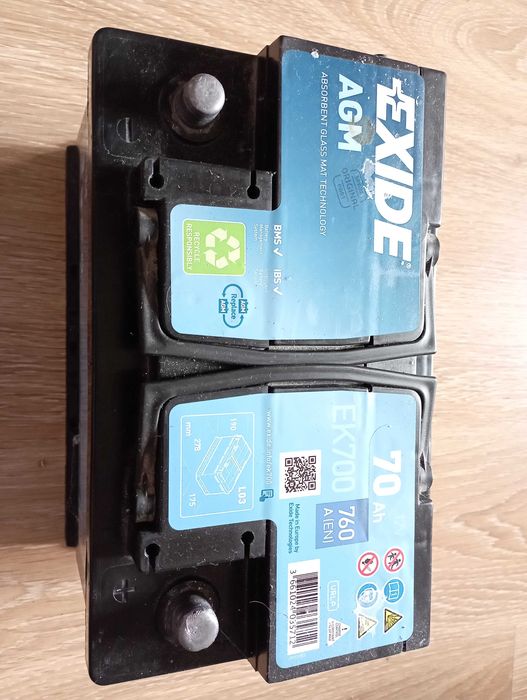 Аккумулятор EXIDE 106Ah AGM