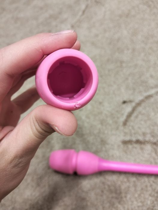 Булави для художньої гімнастики 36 см Pastorelli