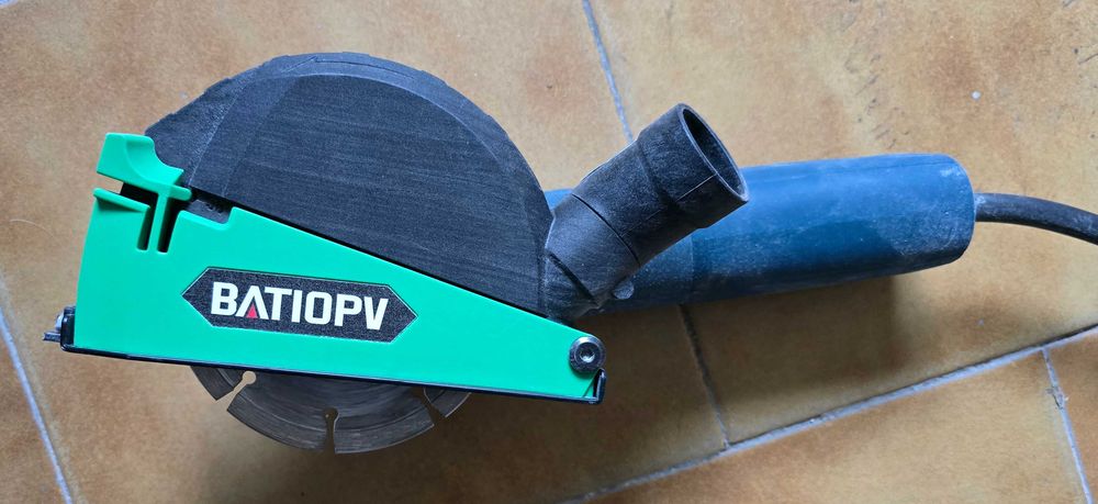 Coletor pó rebarbadora