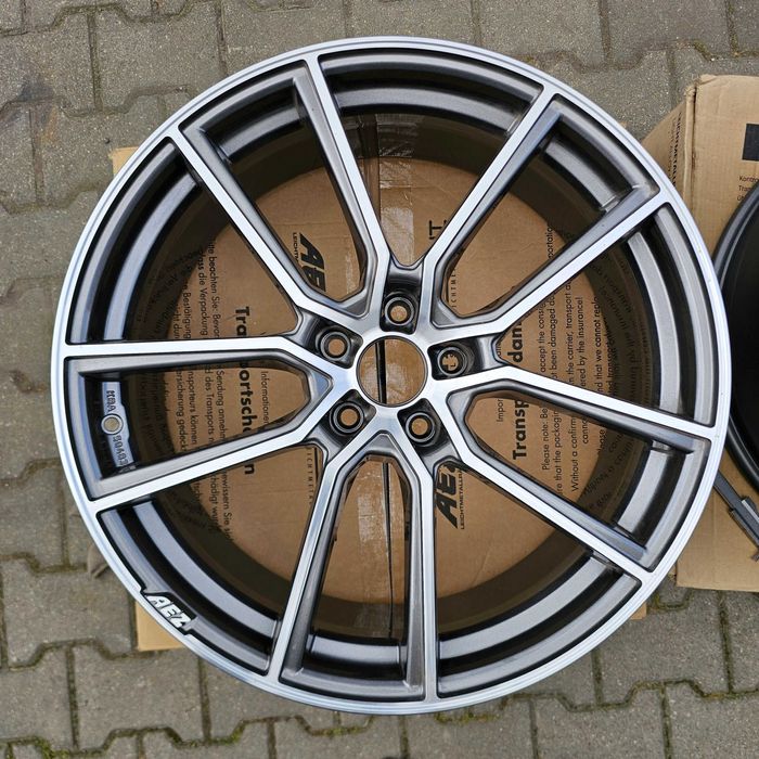 Nowa felga aluminiowa 8x20 ET35 5x112 AEZ RAISE  W-wa