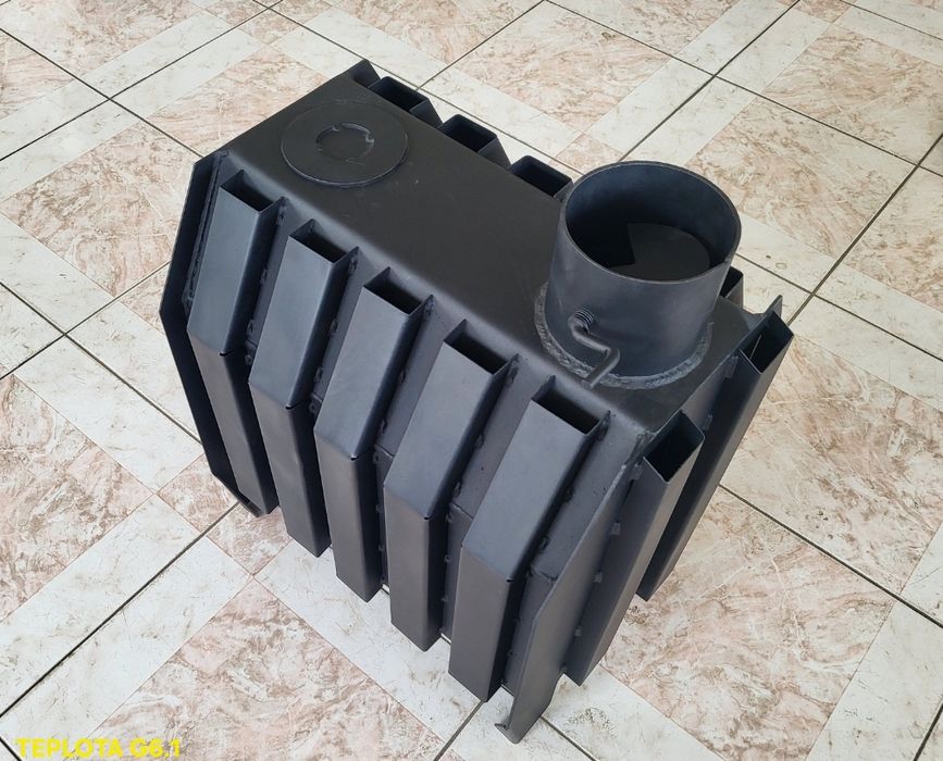 •6 кВт • БЕЗКОШТОВНА ДОСТАВКА • Піч Булерьян Буржуйка для Дома, Гаража