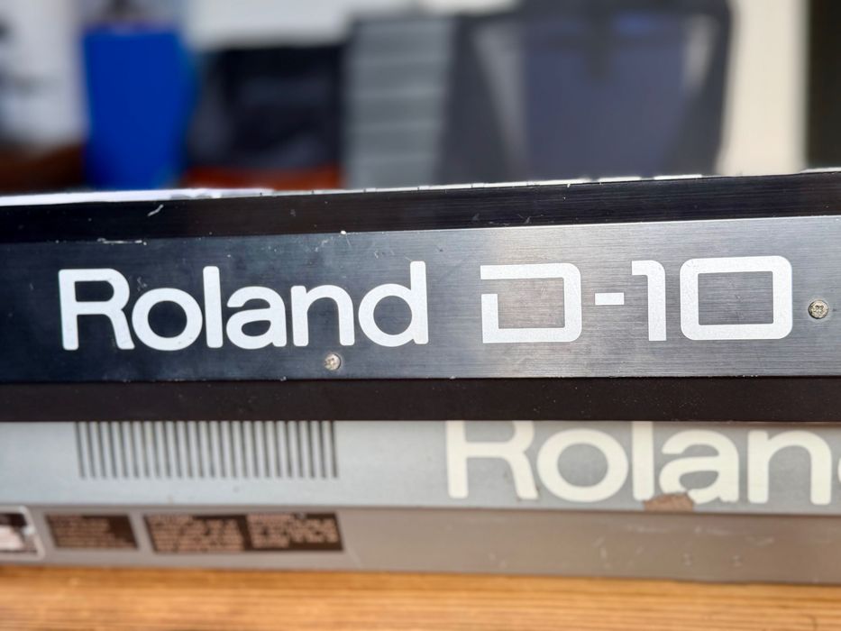 Roland D10 Syntezator + futerał + karta M-256E!!! Nie D50 stan bdb