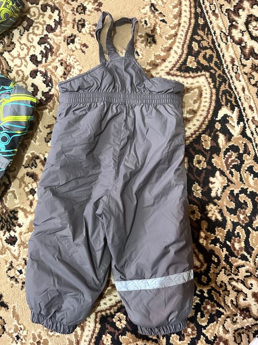 Зимовий комплект костюм комбінезон Lenne 86+6