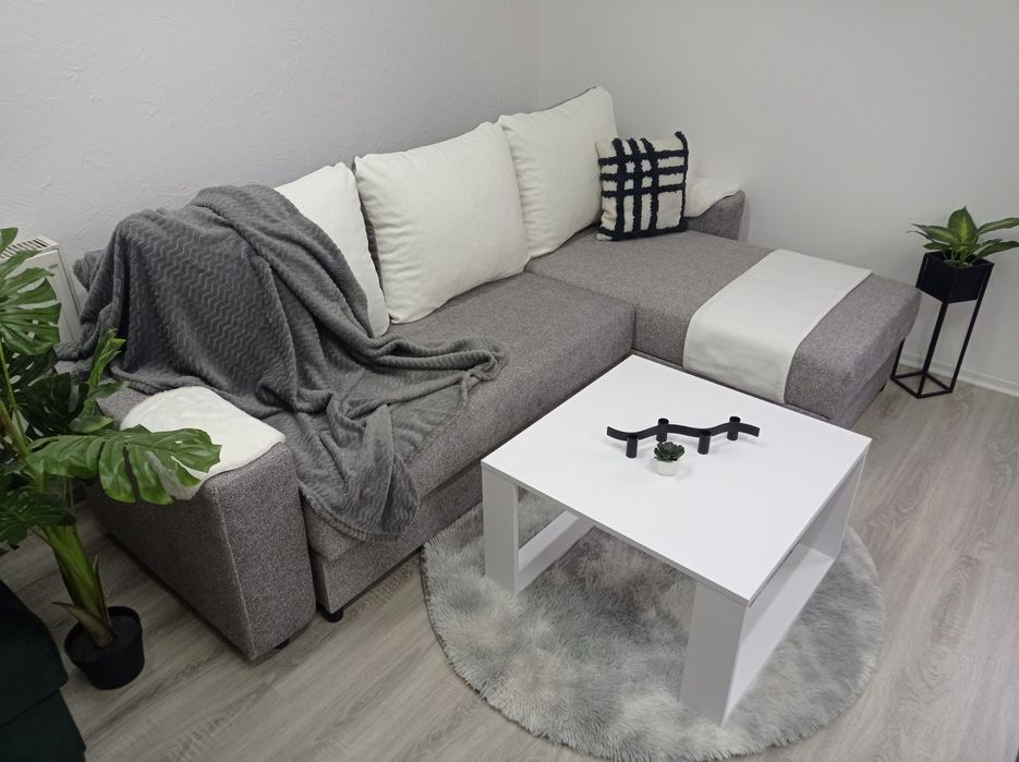 KRYSTEK wypoczynek rogówka narożnik kanapa PRODUCENT sofa narożna