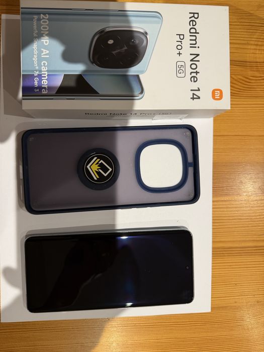 Xiaomi Redmi Note 14 Pro+ 5G 12/512 GB Frost Blue – stan idealny