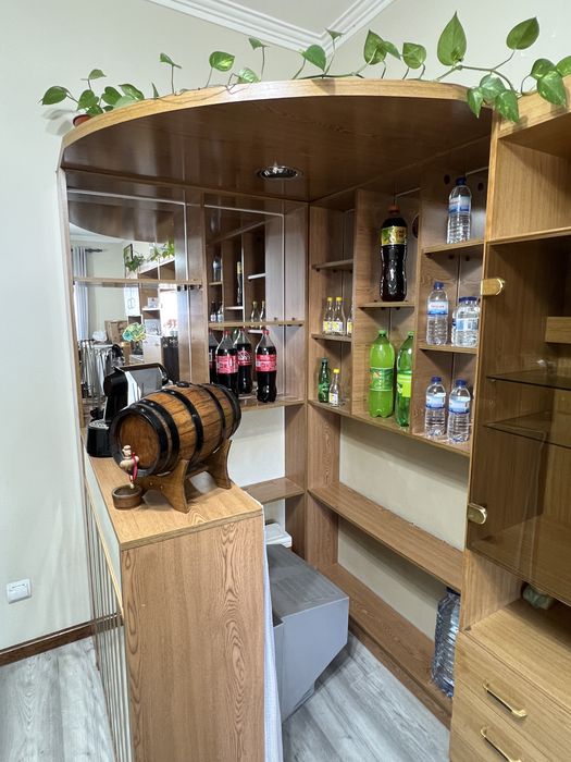 Bar de Canto + Vitrine