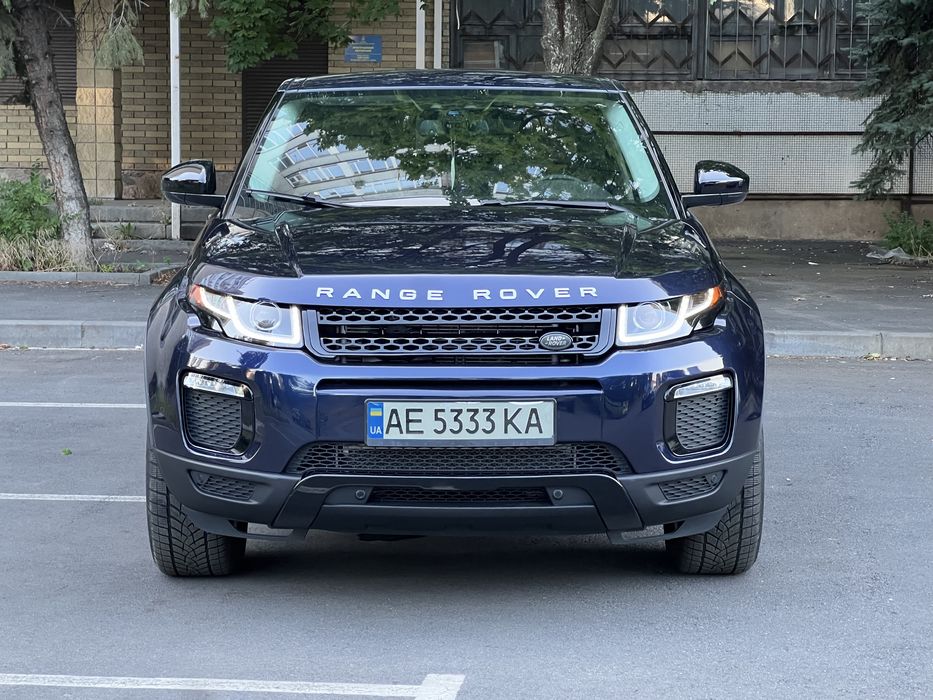 Range Rover Evoque синій  2017