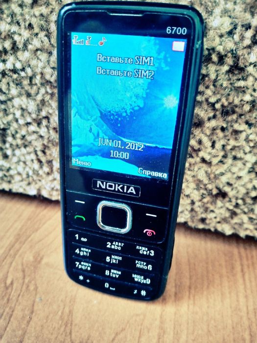 Телефон NOKIA 6700: 200 грн. - Мобільні телефони / смартфони Дубно на Olx