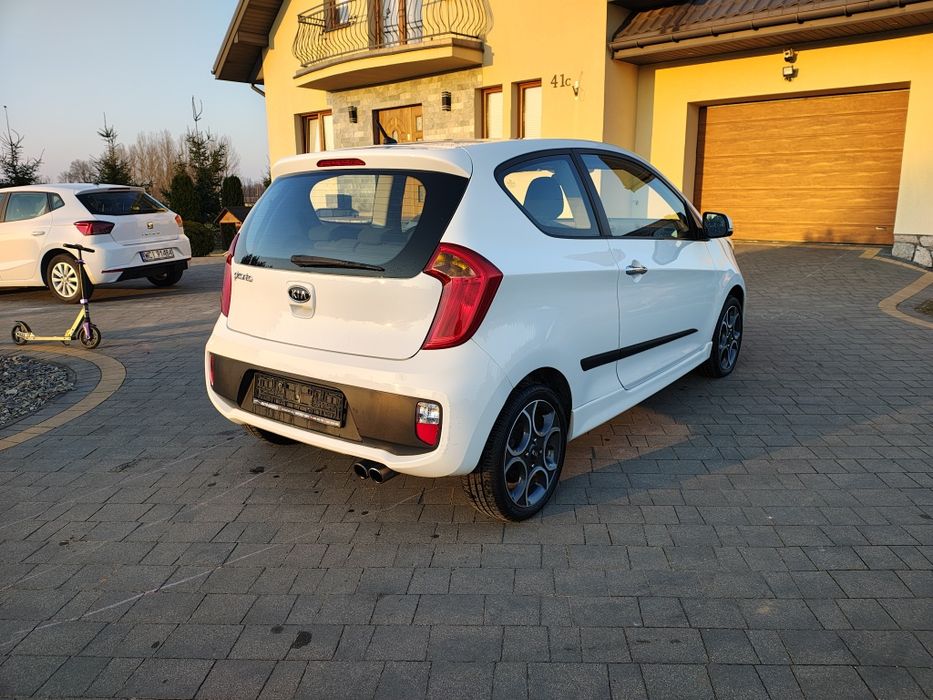 Kia Picanto 2012 rok poj 1.2  85ps ALU