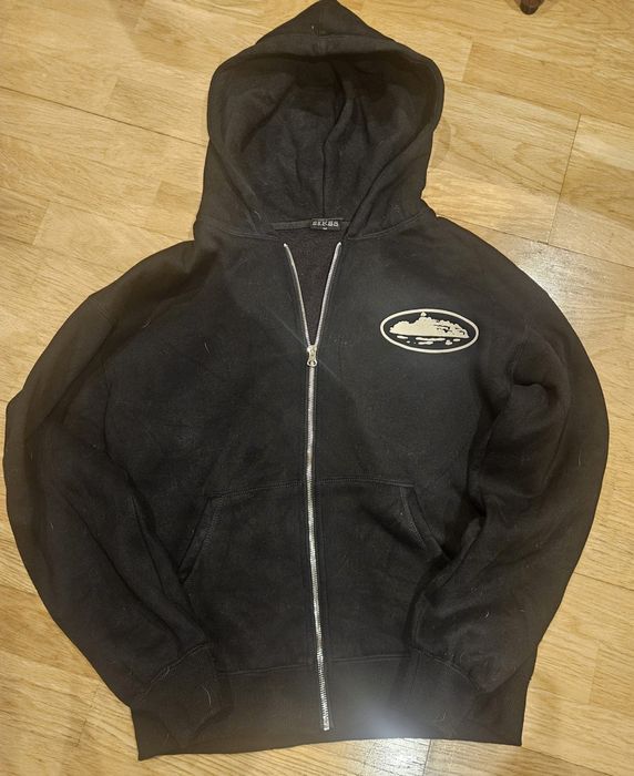 Casaco preto corteiz