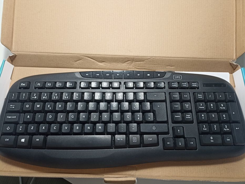 Teclado 1 life como novo
