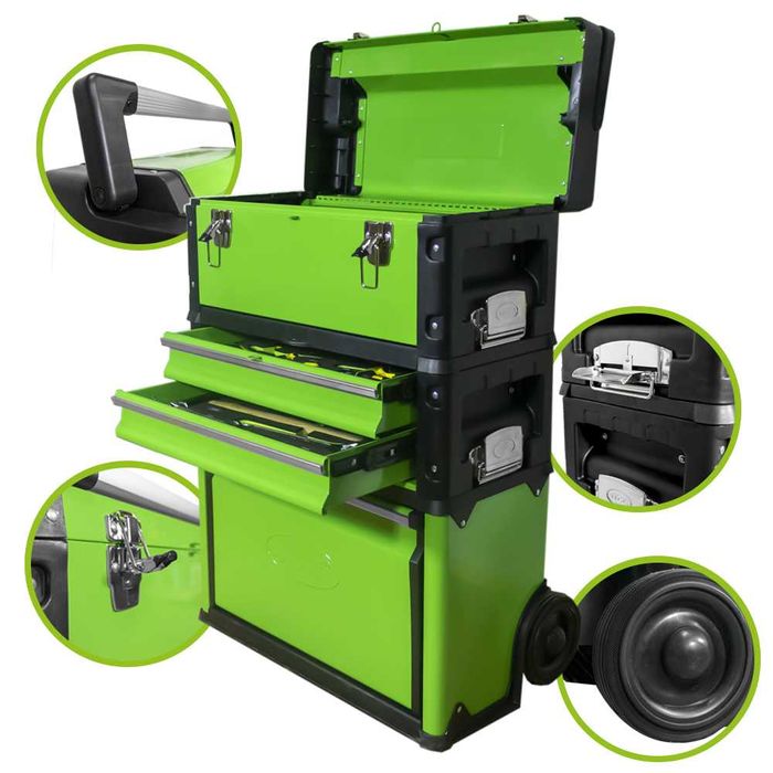 Trolley com Ferramentas Incluídas  Especial Manutenção PROMO