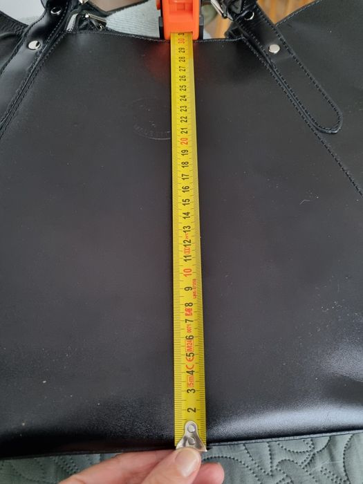 Włoska torebka skórzana Vera Pelle A4