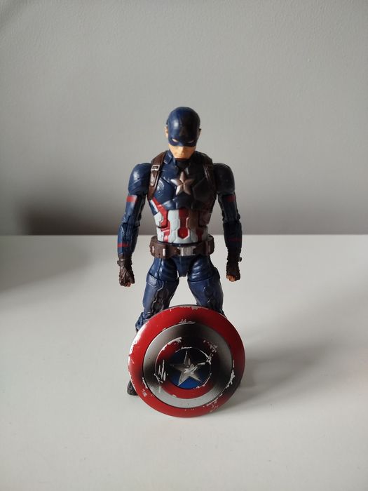 Marvel Legends Captain America Civil War 3-pack