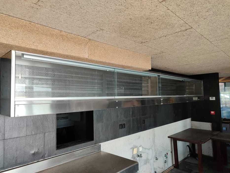 Armário Refrigerado de Parede- Marca JORDÃO- SEMI-NOVO- 5 METROS