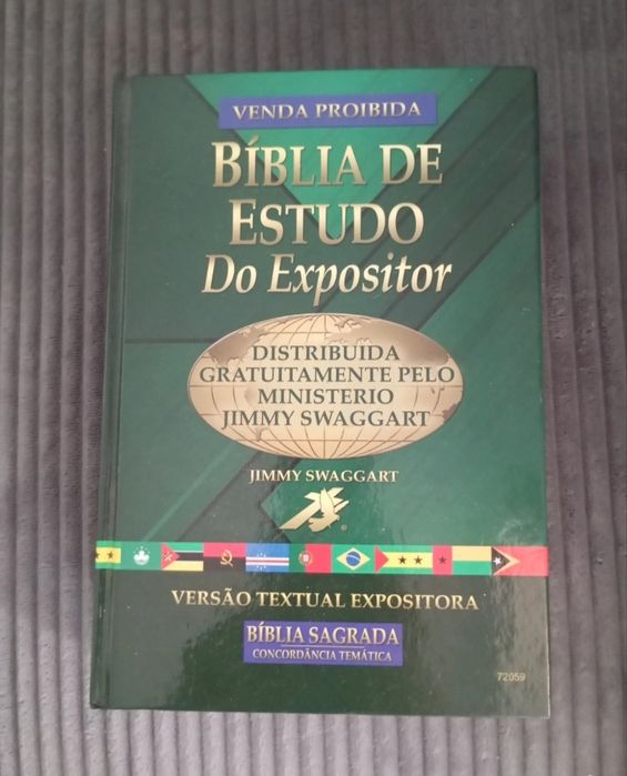 Bíblia de estudo do Expositor nova