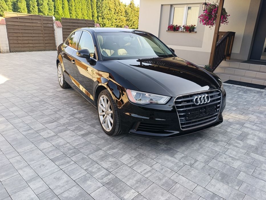 Audi A3 8V=Sedan=2.0 TFSI 220km=Quattro=Bang&Olufsen=Premium Plus