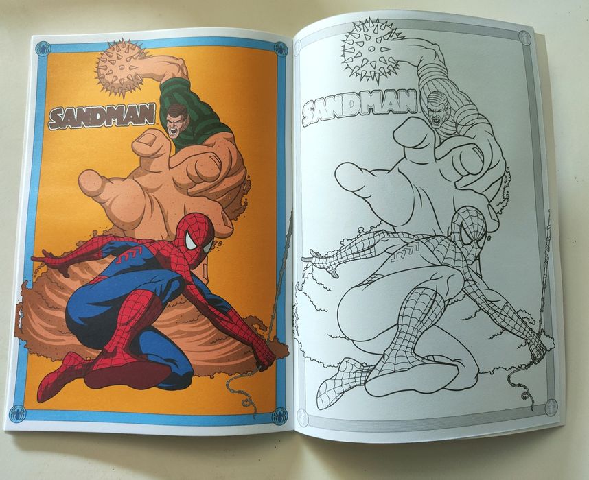 Livros Colorir e Atividades Spiderman (vários)