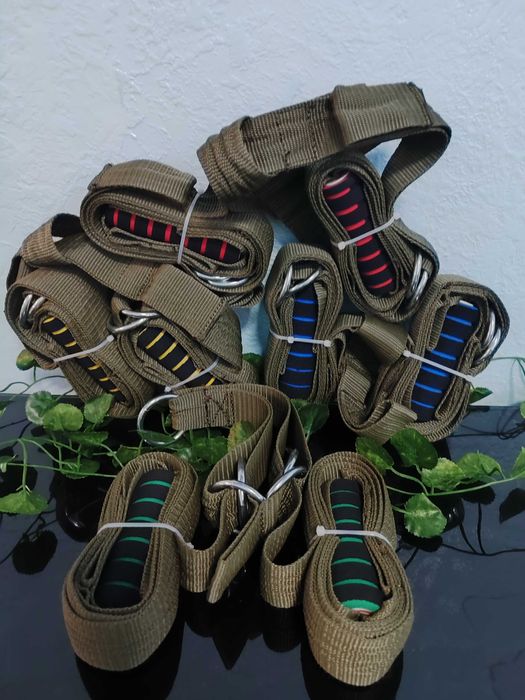 Тренировочные петли trx для кроссфита трх тренажер для фитнеса турника