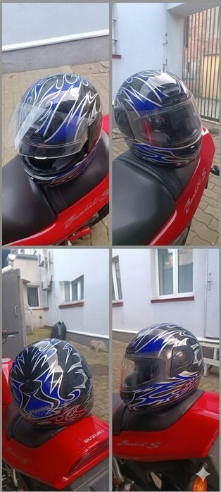Kask motocyklowy
