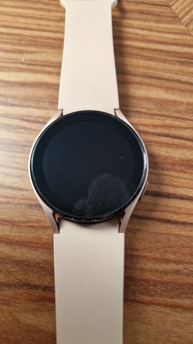 Smartwatch SAMSUNG Galaxy Watch 4 LTE 40mm różowo-złoty USZKODZONY