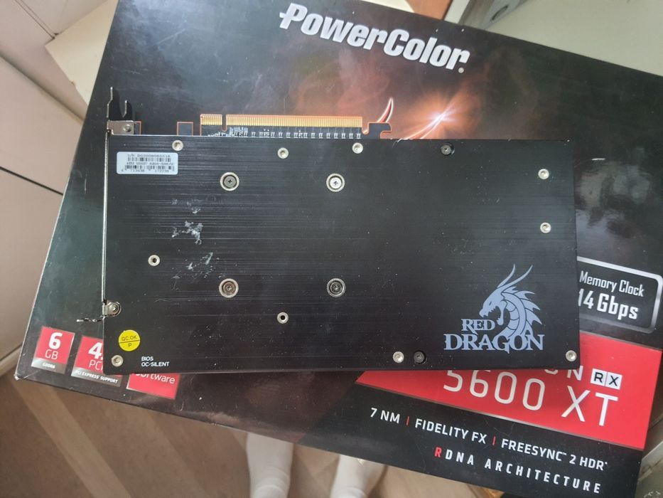 Radeon 5600xt  6gb samsung