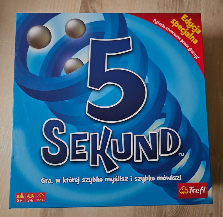 Nowa Gra edukacyjna 5 Sekund - edycja specjalna