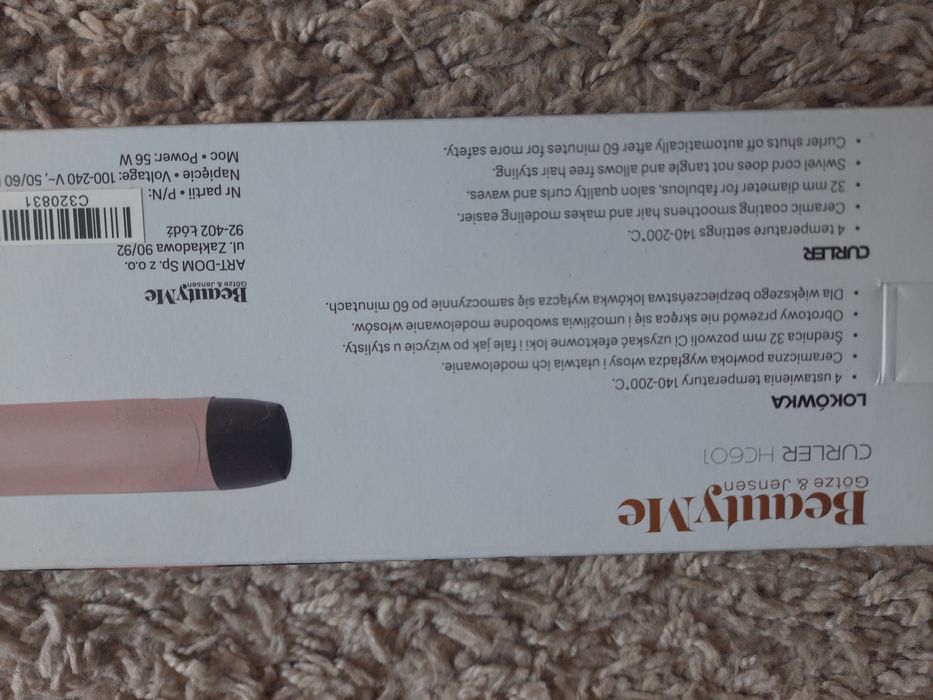 Lokówka BeautyMe HC601