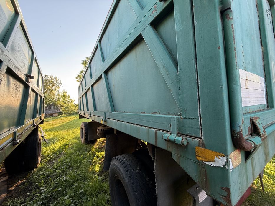 Продам причіп до вантажівки