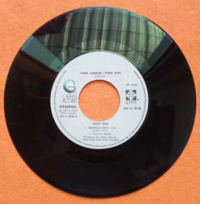 John Lennon / Yoko Ono – Woman / Beautiful Boys